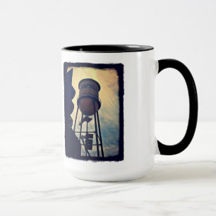 Campbell CA Water Tower Mug
