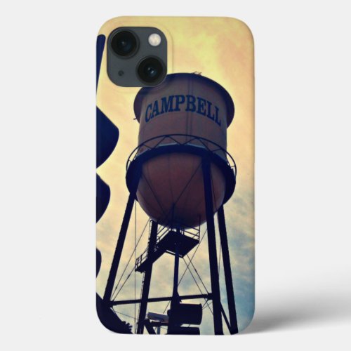 Campbell CA Water Tower Tough Xtreme iPhone 6 Case