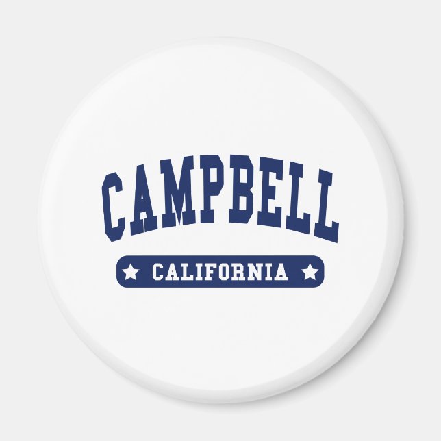 Campbell California College Style t shirts Magnet (Front)