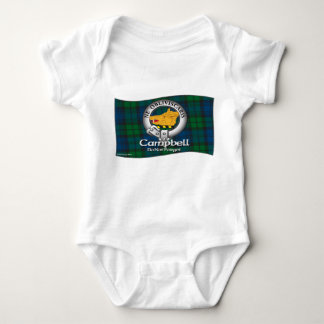 Campbell Clan Baby Bodysuit