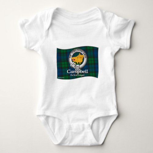 Campbell Clan Baby Bodysuit