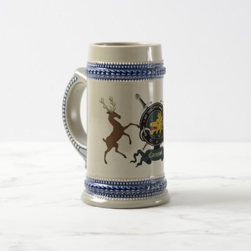 Campbell Clan Badge Stein