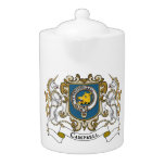 Campbell Clan Badge &amp; Unicorns Teapot
