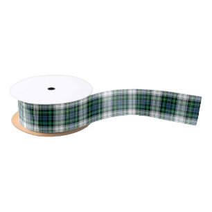 Campbell Clan Dress Tartan Scottish Plaid Satin Ribbon