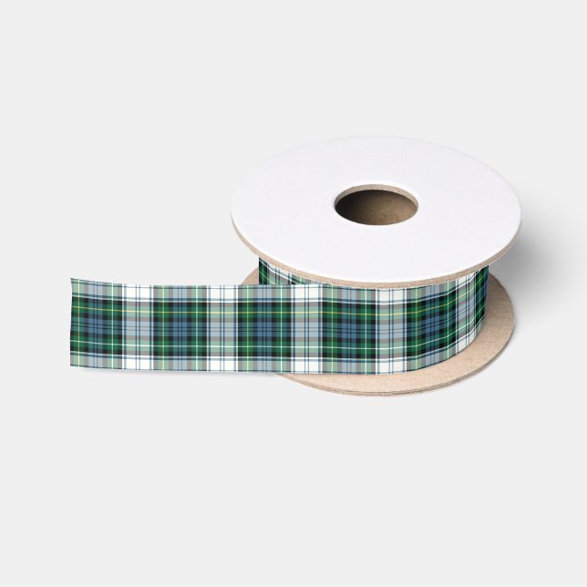 Campbell Clan Dress Tartan Scottish Plaid Satin Ribbon (Spool)