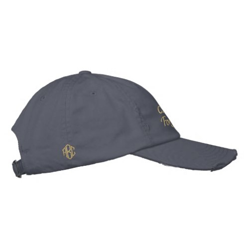 Campbell Clan Motto Personalize Embroidered Baseball Cap