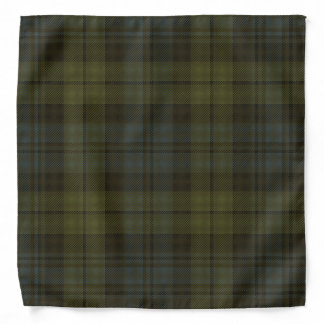 Campbell Clan Tartan Bandana