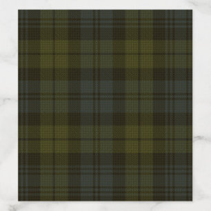 Campbell Clan Tartan Envelope Liner