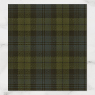 Campbell Clan Tartan Envelope Liner