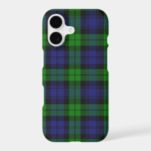 Campbell Clan Tartan Plaid Black Watch iPhone 17 Case