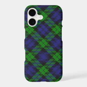 Campbell Clan Tartan Plaid Black Watch iPhone 17 Case
