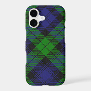 Campbell Clan Tartan Plaid Black Watch iPhone 17 Case
