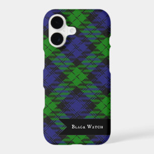 Campbell Clan Tartan Plaid Black Watch iPhone 17 Case