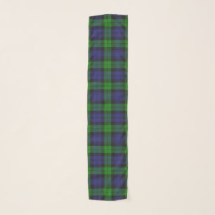 Campbell Clan Tartan Plaid Black Watch Scarf