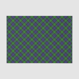 Campbell Clan Tartan Plaid Black Watch Tissue Paper