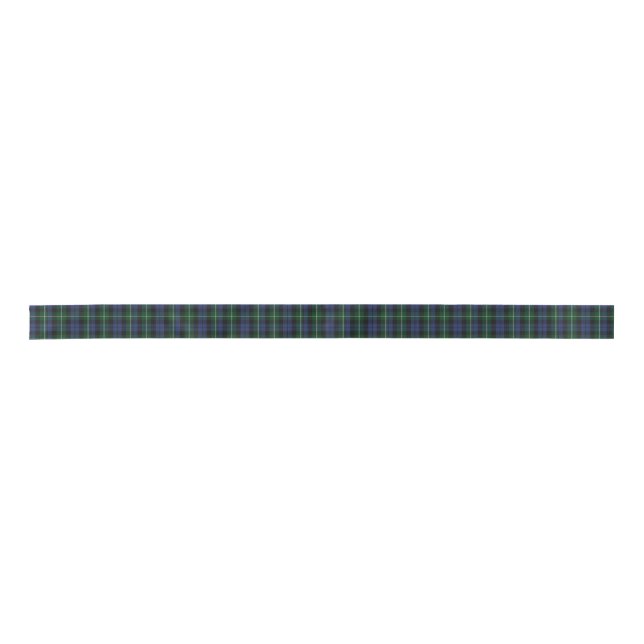 Campbell Clan Tartan Plaid Ribbon (Front)