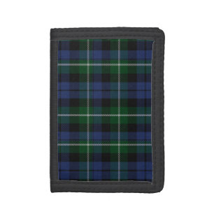 Campbell Clan Tartan Plaid Wallet