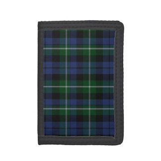 Campbell Clan Tartan Plaid Wallet