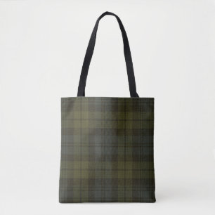 Campbell Clan Tartan Tote Bag