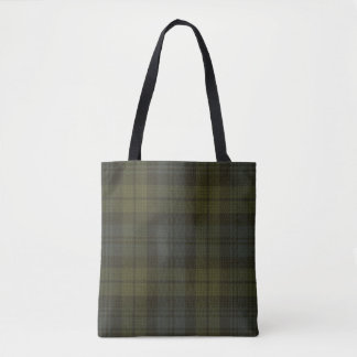 Campbell Clan Tartan Tote Bag