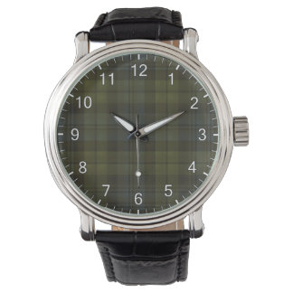 Campbell Clan Tartan Watch