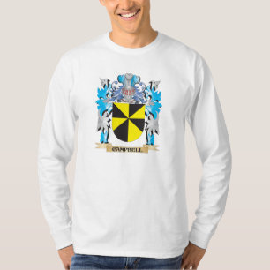 Campbell Coat of Arms - Family Crest T-Shirt