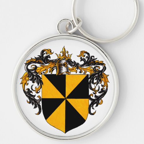 Campbell Coat of Arms Keychain