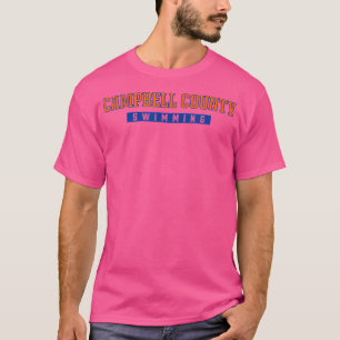 Campbell County High School Swimming T-Shirt