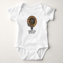 Campbell Crest Baby Bodysuit