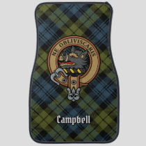 Campbell Crest Car Floor Mat