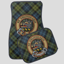 Campbell Crest Car Floor Mat