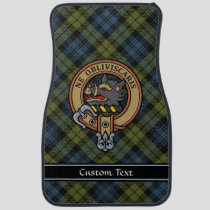 Campbell Crest Car Floor Mat