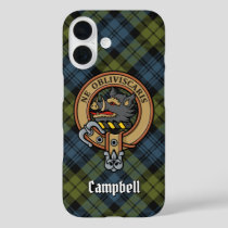 Campbell Crest iPhone 16 Case