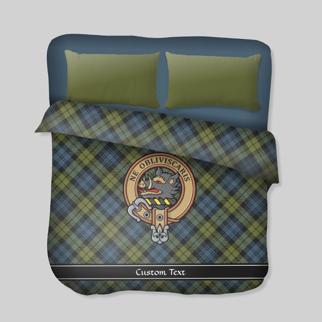 Campbell Crest Duvet Cover (Creator Uploaded)
