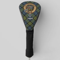 Campbell Crest Golf Head Cover