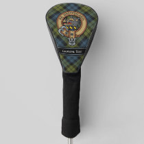 Campbell Crest Golf Head Cover