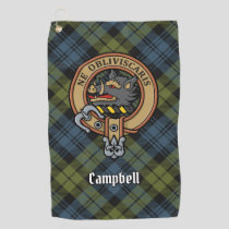Campbell Crest Golf Towel