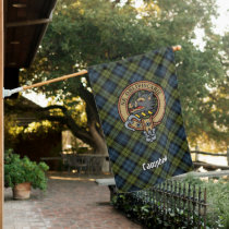 Campbell Crest House Flag