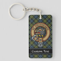 Campbell Crest Keychain