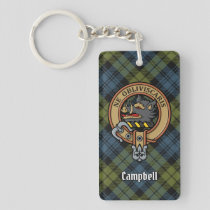 Campbell Crest Keychain