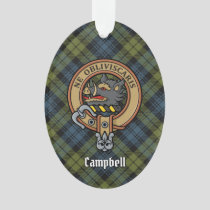 Campbell Crest Ornament