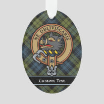 Campbell Crest Ornament