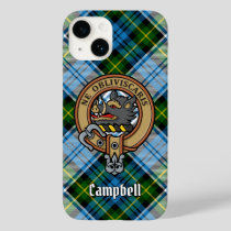 Campbell Crest over Dress Tartan Case-Mate iPhone 14 Case