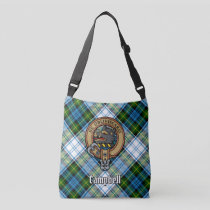 Campbell Crest over Dress Tartan Crossbody Bag