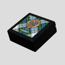 Campbell Crest over Dress Tartan Gift Box