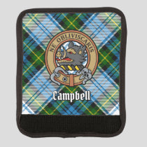 Campbell Crest over Dress Tartan Luggage Handle Wrap