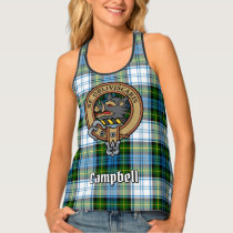 Campbell Crest over Dress Tartan Tank Top