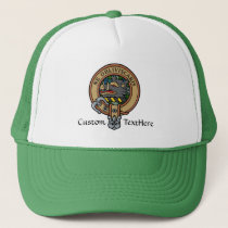 Campbell Crest over Dress Tartan Trucker Hat