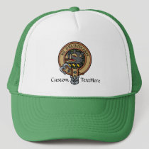 Campbell Crest over Tartan Trucker Hat