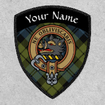 Campbell Crest Patch